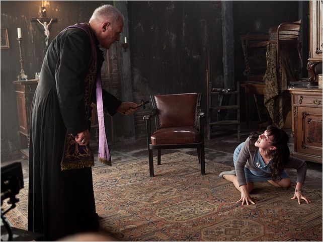 El rito : foto Anthony Hopkins, Marta Gastini, Mikael Hafstrom