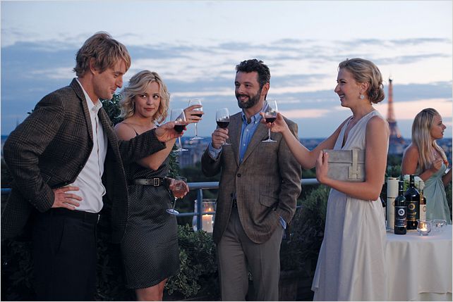 Midnight in Paris : foto Michael Sheen, Nina Arianda, Owen Wilson, Rachel McAdams, Woody Allen