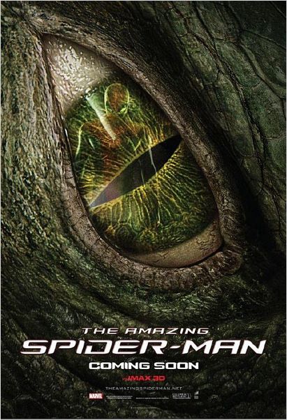 The Amazing Spider-Man : cartel