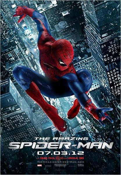 The Amazing Spider-Man : cartel