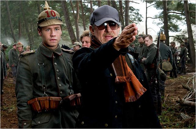 War Horse (Caballo de batalla) : Foto David Kross, Steven Spielberg
