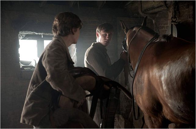 War Horse (Caballo de batalla) : Foto David Kross, Steven Spielberg