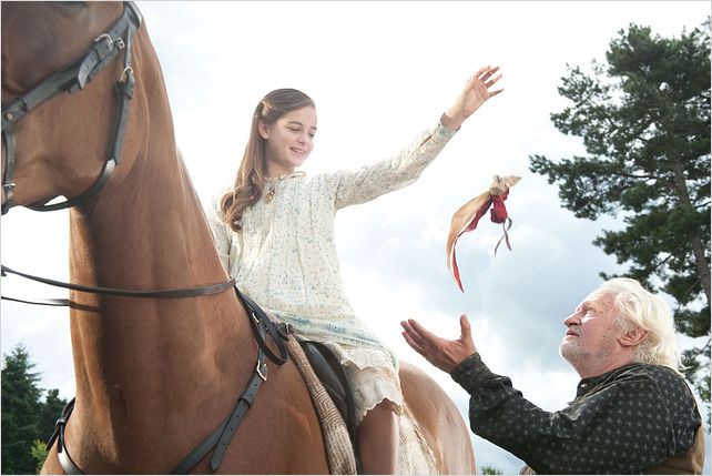 War Horse (Caballo de batalla) : Foto Celine Buckens, Niels Arestrup, Steven Spielberg