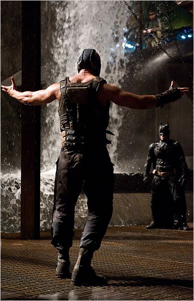 El caballero oscuro. La leyenda renace : Foto Christopher Nolan