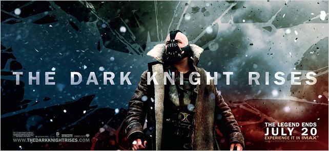 El caballero oscuro. La leyenda renace : Cartel Christopher Nolan, Tom Hardy