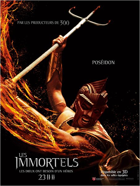Immortals : cartel Tarsem Singh
