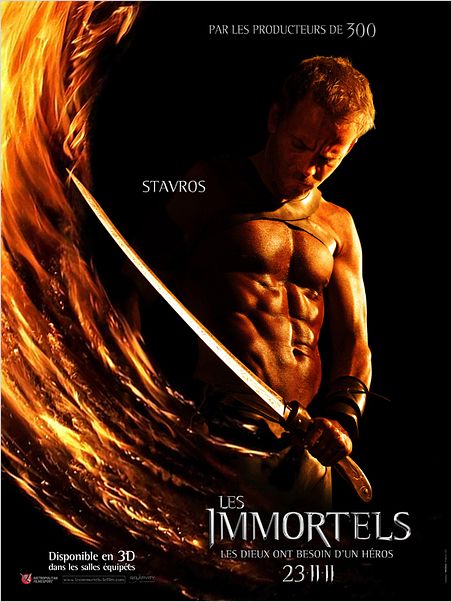 Immortals : cartel Tarsem Singh