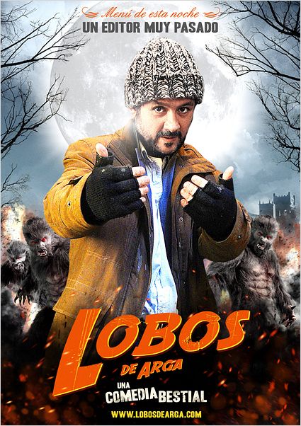 Lobos de Arga : cartel