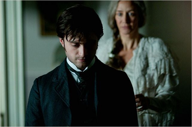 La mujer de negro : foto Daniel Radcliffe, James Watkins, Janet McTeer