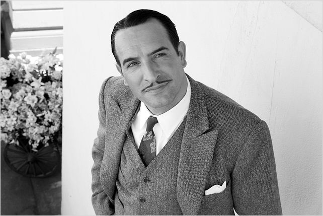 The Artist : foto Jean Dujardin, Michel Hazanavicius