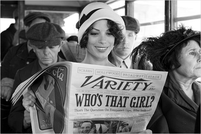 The Artist : foto Bérénice Bejo, Michel Hazanavicius