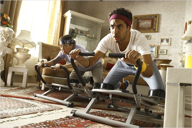 Todo un hombre : Foto Elyas M'Barek, Lilay Huser