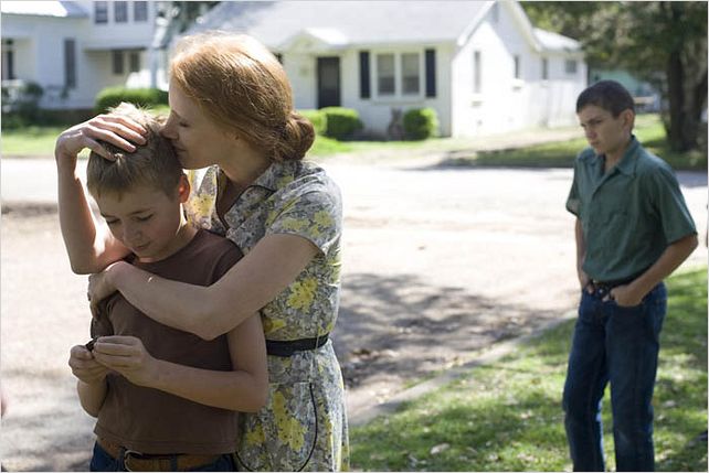 El árbol de la vida : foto Jessica Chastain, Terrence Malick