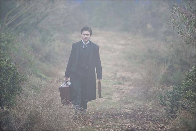 La mujer de negro : foto Daniel Radcliffe, James Watkins