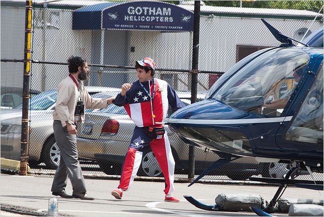 El dictador : foto Larry Charles, Sacha Baron Cohen