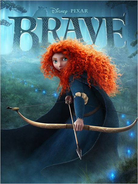Brave (Indomable) : cartel