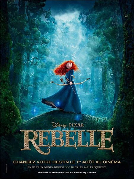 Brave (Indomable) : cartel