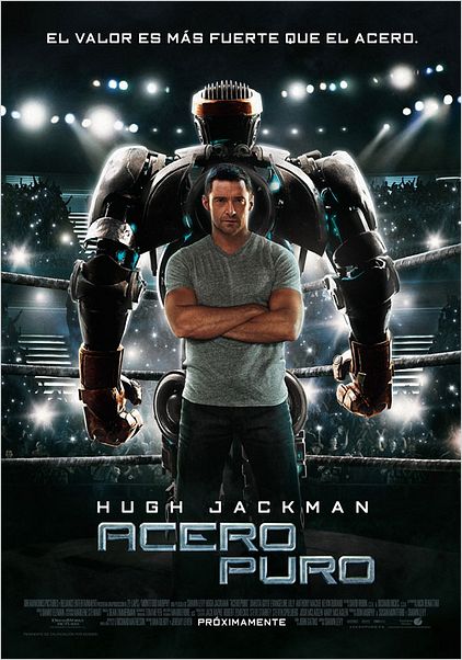 Acero puro : cartel