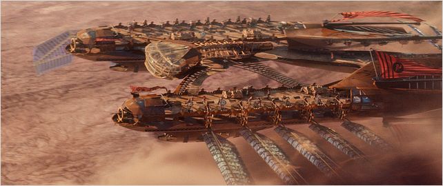 John Carter : foto Andrew Stanton