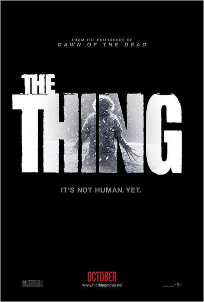 La cosa (The Thing) : cartel