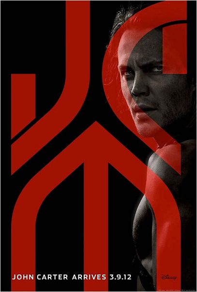 John Carter : cartel