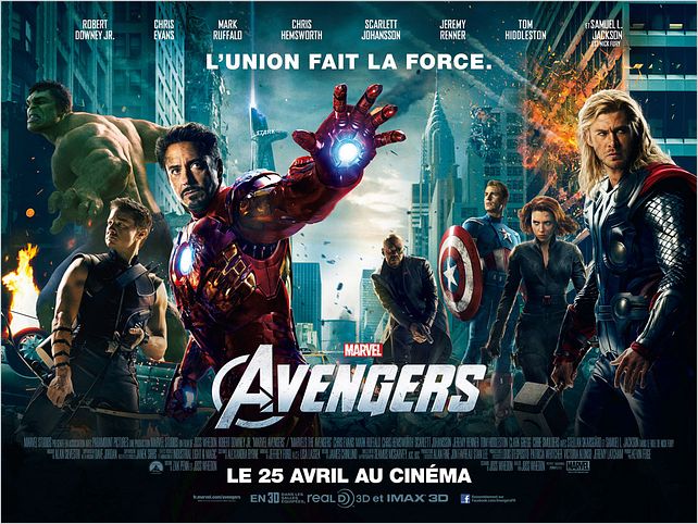 Marvel Los Vengadores : cartel Joss Whedon