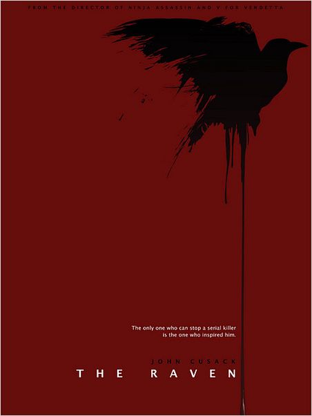 El enigma del cuervo : cartel