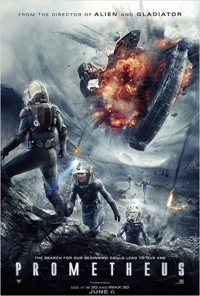 Prometheus : cartel