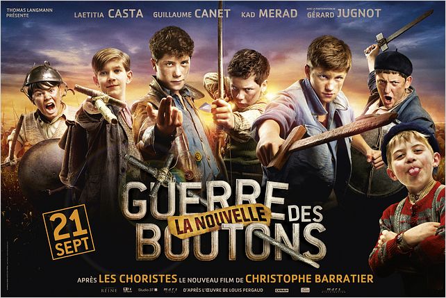 La guerra de los botones : cartel