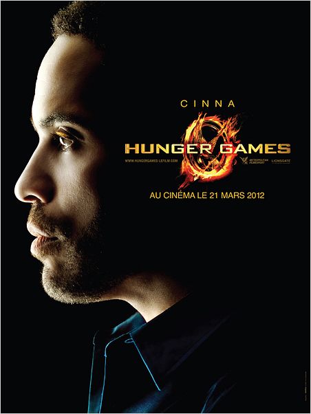 Los juegos del hambre : cartel Gary Ross, Lenny Kravitz