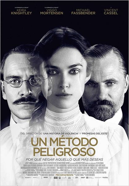 Un método peligroso : cartel
