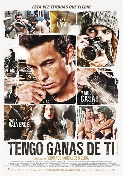 Tengo ganas de ti : Cartel