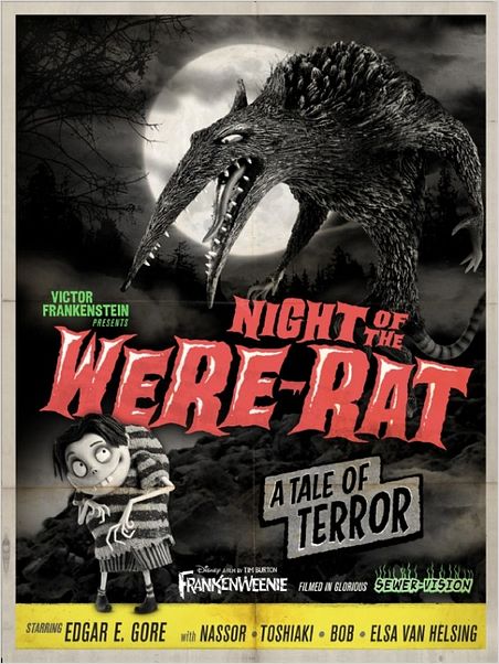 Frankenweenie : cartel
