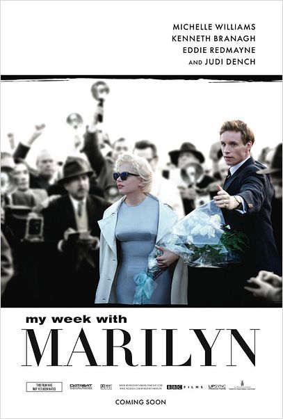 Mi semana con Marilyn : cartel