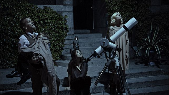 Melancolía : foto Charlotte Gainsbourg, Kiefer Sutherland, Kirsten Dunst, Lars von Trier