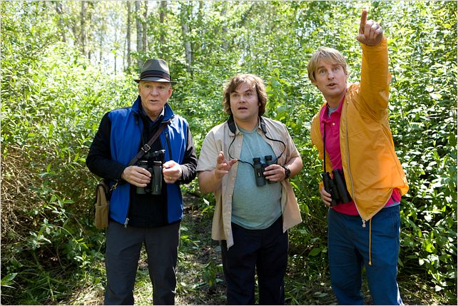 El gran año : Foto Jack Black, Owen Wilson, Steve Martin