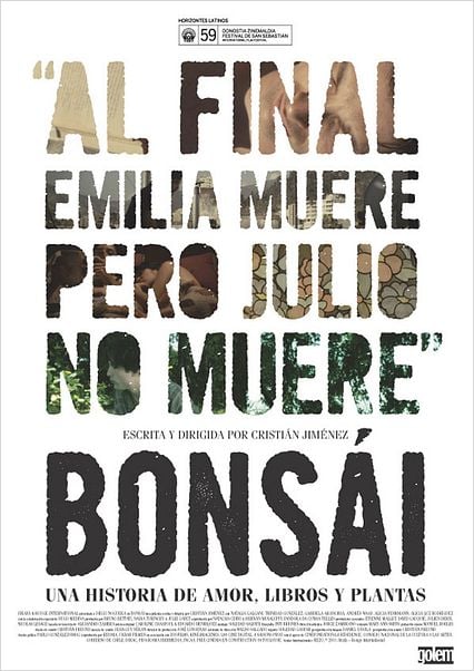 Bonsái : cartel