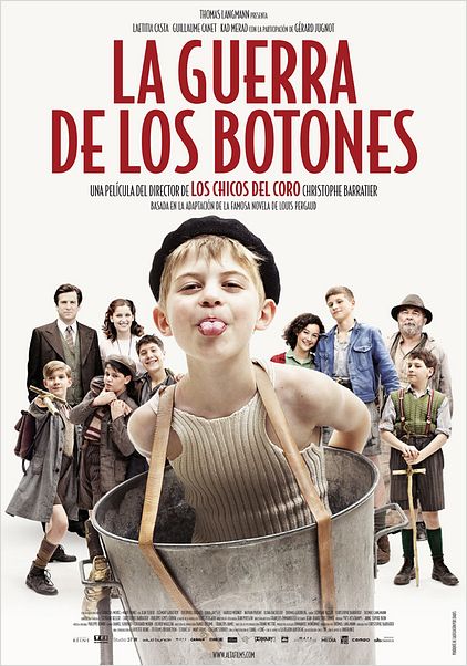 La guerra de los botones : cartel