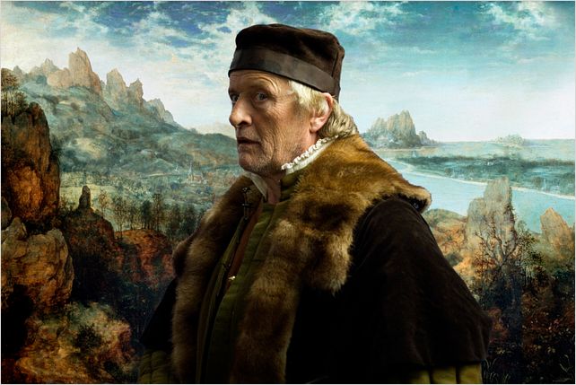 El molino y la cruz : foto Lech Majewski, Rutger Hauer