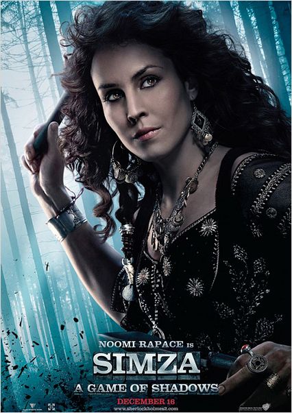 Sherlock Holmes: Juego de sombras : cartel
