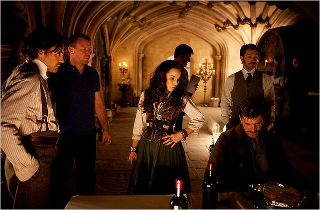 Sherlock Holmes: Juego de sombras : Foto Guy Ritchie, Jude Law, Noomi Rapace, Robert Downey Jr., Thierry Neuvic