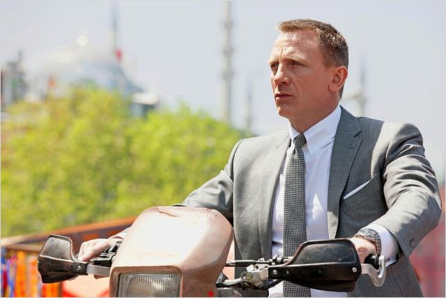 Skyfall : foto Daniel Craig