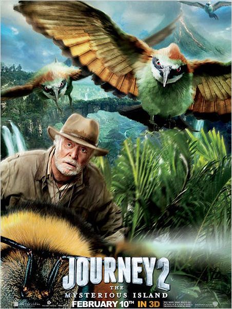Viaje al centro de la Tierra 2: La isla misteriosa : cartel
