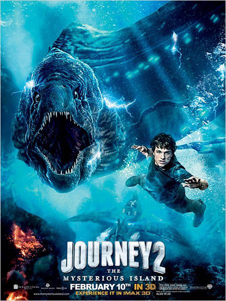 Viaje al centro de la Tierra 2: La isla misteriosa : cartel