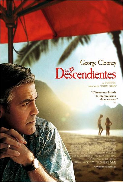 Los descendientes : cartel