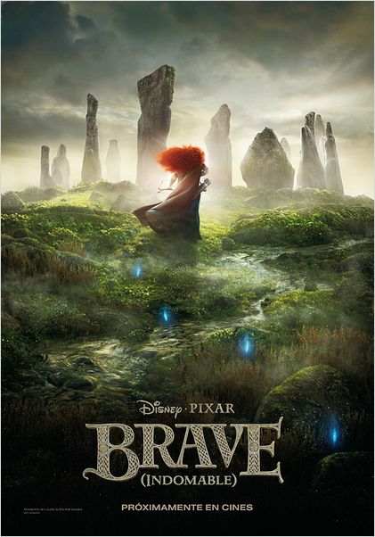 Brave (Indomable) : cartel