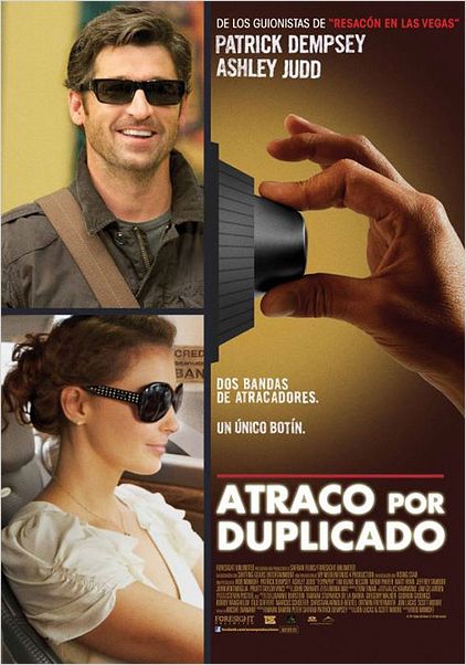 Atraco por duplicado : cartel