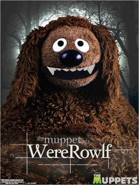 Los Muppets : cartel
