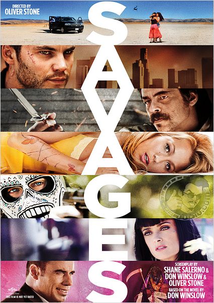 Salvajes : cartel