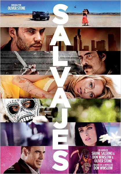 Salvajes : cartel